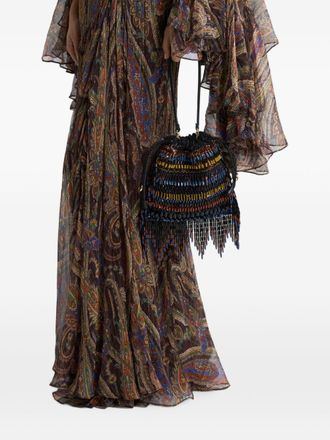 Etro Kalispera Shoulder Bag - Black