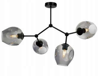 OEM L&aacute;mpara De Techo Colgante De Cristal Moderna Sobre La Mesa
