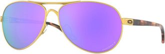 Oakley OO4079 FEEDBACK Polarized 407939 Womens Sunglasses Gold Size 59
