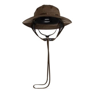 Dsquared2 Hats, male, Green, Size: ONE SIZE Cotton Hat