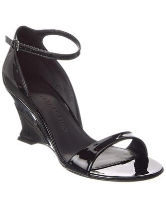Ferragamo Ferragamo Vidette Patent Sandal