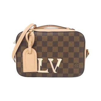 Louis Vuitton Pre-owned Cross Body Bags, female, Brown, Size: ONE SIZE Pre-owned Vintage Shoulder Bag