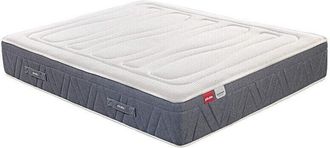 Pikolin Pikolin - Colch&oacute;n viscoel&aacute;stico de muelles ensacados, firmeza media-alta y tejido Seaqual
