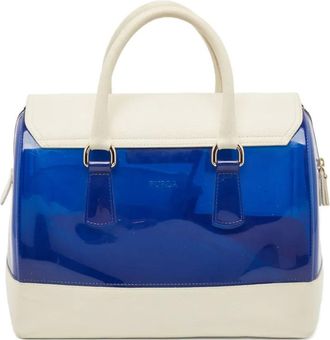 Furla Candy boekentas - Blauw