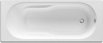 Roca Roca Ba&ntilde;era Acr&iacute;lica Rectangular Genova-n 1500x700 - Blanco