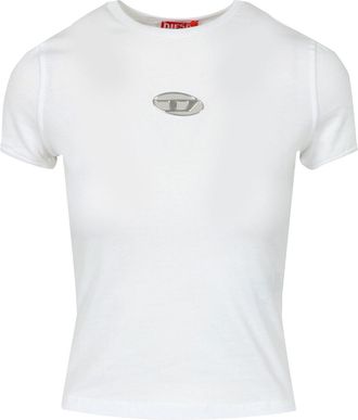 Diesel T Shirts And Polos White