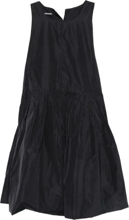 Susanne Bommer pleated dress - Blue