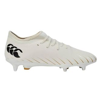 Canterbury Of New Zealand Phoenix 2.0 Elite Soft Ground Rugby Boots in White | Size: 8