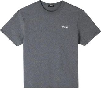 A.P.C. T-shirt Boxy Petit VPC - - Tops - Uomo - Grigio - M