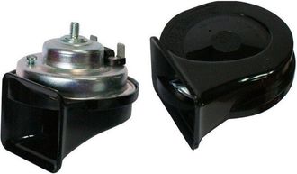 Trade Shop Trade Shop - Coppia Trombe Acustiche Clacson 12v 5a Per Auto Moto Universali Elettromagnetico