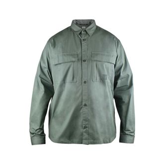 C.P. Company Casual Shirts - Heren - Casual Overhemden - Groen - S - Overhemden