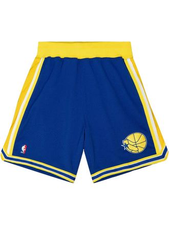 Mitchell & Ness NBA Authentic Warriors 95 Warriors shorts - Blue