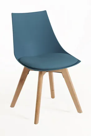 Regalos Miguel Sillas Comedor - Silla Blok - Verde Azulado
