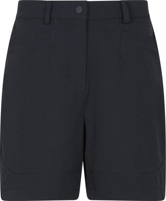 Mountain Warehouse Dames/Dames Lade Waterafstotende Korte Broek (Zwart)