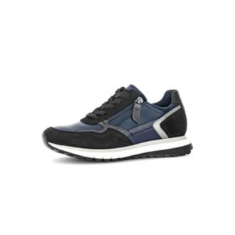 Gabor Sneakers - Dames - Schoenen - Zwart - Maat: 40 1/2 EU Leer