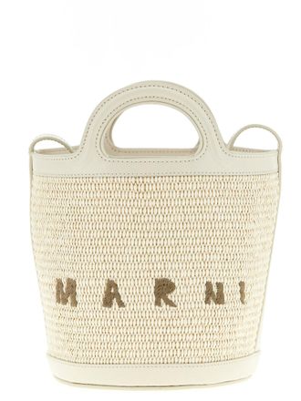 Marni Womens Tropicalia Small Bucket Bag