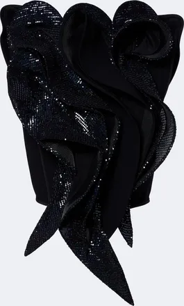Maticevski Lavish sequined top