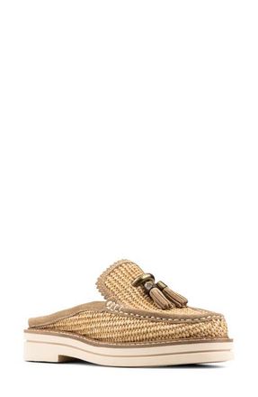 Donald J Pliner Tassel Mule in Tobacco at Nordstrom, Size 5.5