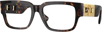 Versace Stijlvolle Herenbril - Heren - Brillen - Bruin - 53 MM - Accessoires