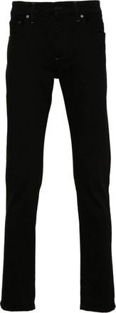 Pantaloni Torino Swing low-rise slim-fit jeans - men - Elastane/Cotton - 35 - Black