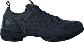 Kiko Kostadinov Ostro Sneakers - Heren - Sneakers - Zwart - 40 EU - Katoen - Schoenen