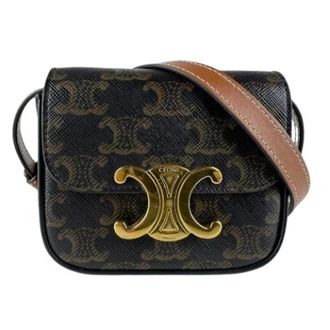Celine Pre-owned Cross Body Bags, female, Multicolor, Size: ONE SIZE Pre-owned Canvas Shoulder Bag
