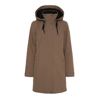 Notyz Giacca Funzionale - - Coats - Donna - Marrone - XL
