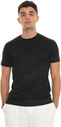 Emporio Armani T-shirt Nero Emporio Armani Uomo