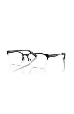 A|X Armani Exchange 55mm Rectangle optical glasses in Black at Nordstrom