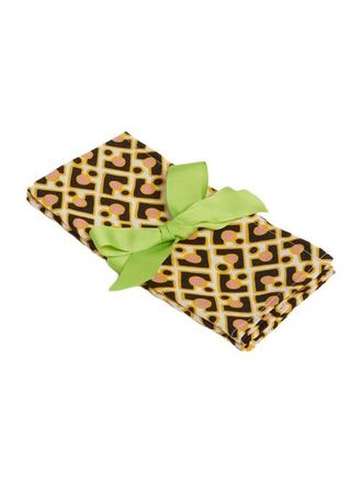 La DoubleJ Large Napkins Set Of 2 (45X45) Puzzle Rosa Pink at Nordstrom