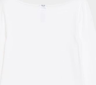 Wolford Cordoba Boatneck Stretch Cotton Top