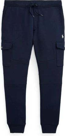 Polo Ralph Lauren Cargo Jogger Pant met Zakken - Heren - Sweatpants - Blauw - L - Katoen - Broeken