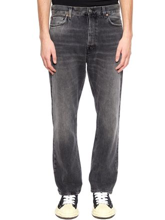 Haikure Mens Mod Louise Jeans - Grey Metal - Size 30 (Waist)