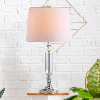 Jonathan Y Designs Bella 27 Crystal LED Table Lamp