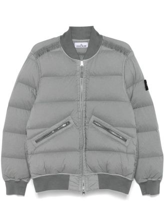 Stone Island seamless jacket - Grey