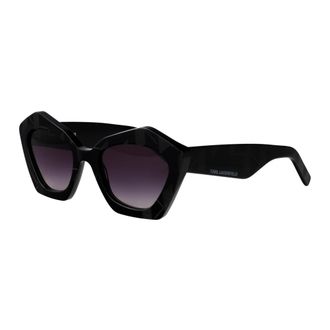 Karl Lagerfeld Kl6199S Sunglasses - female - Karl Lagerfeld - Sunglasses - Black - 53 MM - Accessories