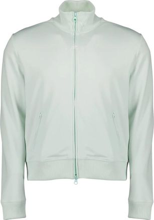 Courr&egrave;ges Signature Tracksuit Jacket - Heren - Vesten met rits - Blauw - XS - Polyester - Hoodies & sweatvesten