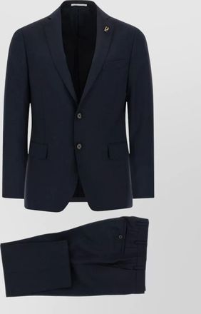 Pal Zileri lord tailored suit single breasted notch lapel