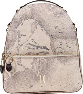 Alviero Martini 1A Classe Geo Classic Rugzak - Dames - Rugzakken - Veelkleurig - ONE Size - Leer - Tassen
