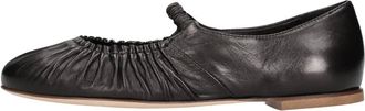 Lorena Paggi 51000 Ballerina Schoenen - Dames - Ballerinas - Zwart - 37 EU - Leer - Schoenen