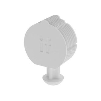 OEM Herraje De Uni&oacute;n Peanut 1 Acabado Gris, Blanco (200u) Acabado Blanco