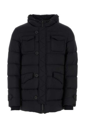Herno Black LEskimo Down Jacket