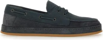 Hogan Leather Boat Moccasin-Uomo