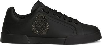 Dolce & Gabbana Logo-appliqu&eacute; Sneakers