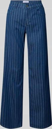 Angels Jeans im Allover-Look Modell Liz in Dunkelblau, Gr&ouml;&szlig;e 36/30