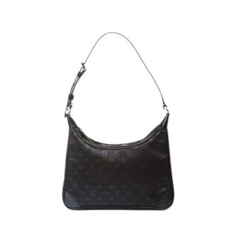 Louis Vuitton Pre-owned Shoulder Bags, female, Black, Size: ONE SIZE Pre-owned Vintage Shoulder Bag