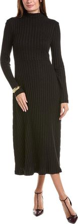 Michael Stars Lenox Mock Neck Midi Dress