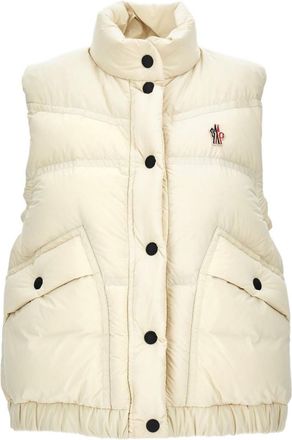 Moncler Beige Quilted Jacket