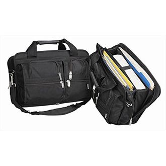 Preferred Nation 6915.Blk Softside Briefcase
