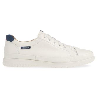 Mephisto Mephisto Thomas Full Grain Leather Mens Lace Up Shoes - White - Size:UK 10.5